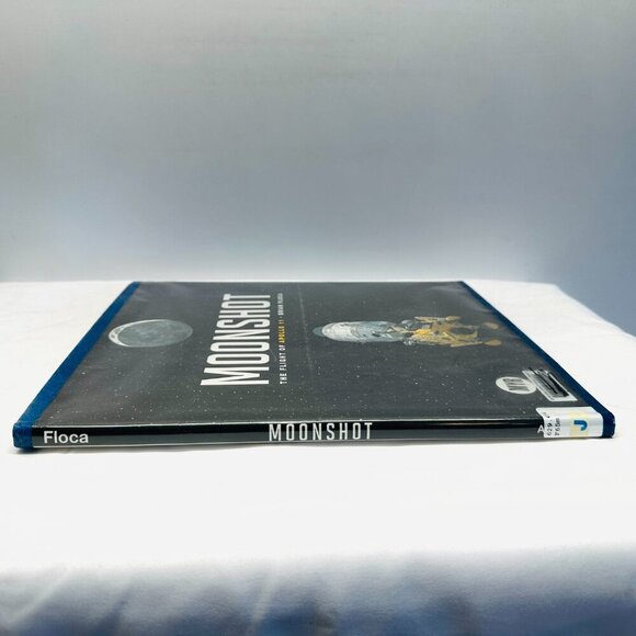Moonshot: The Flight of Apollo 11 by Floca, Brian Hardcover - Picture 5 of 8